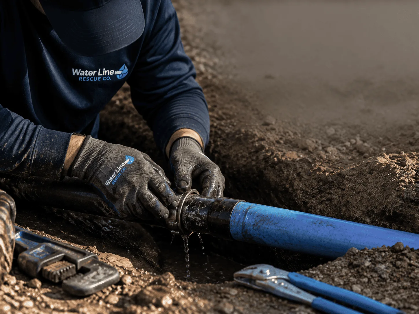 Why choose Water Line Repair in Clopton, AL